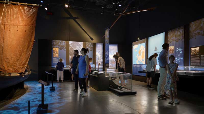 Happening Now:  Attendance Record For VIKINGS - Dragons Of The Northern Seas!