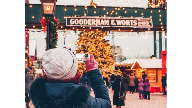 Upcoming Event: The Distillery Winter Village Returns November 17 With Official Tree Lighting Ceremony