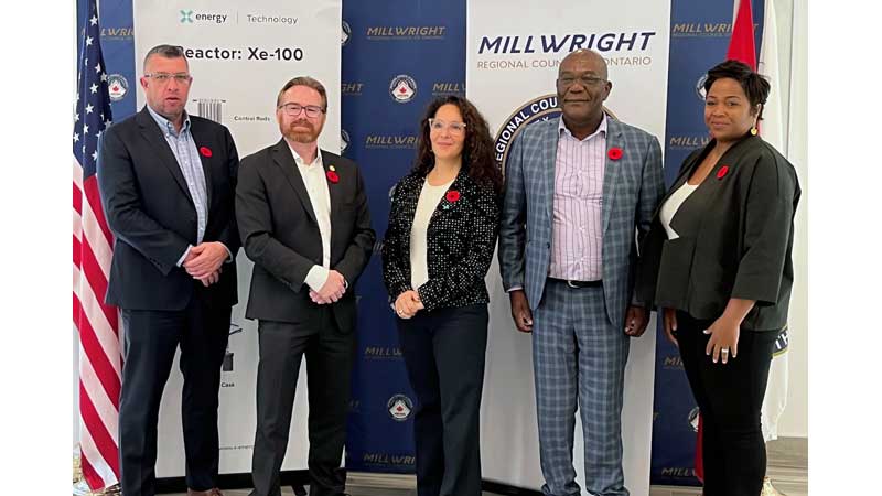 JOBS Millwright Regional Council of Ontario and X-energy Canada Collaborate for Future Small Modular Reactor Workforce