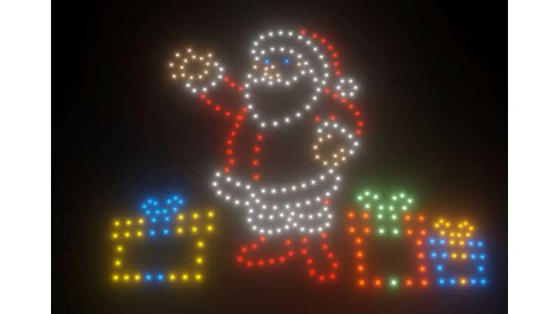 🎅 Best Buy Canada To Light Up The Skies For The Country's Biggest Ever Drone Show