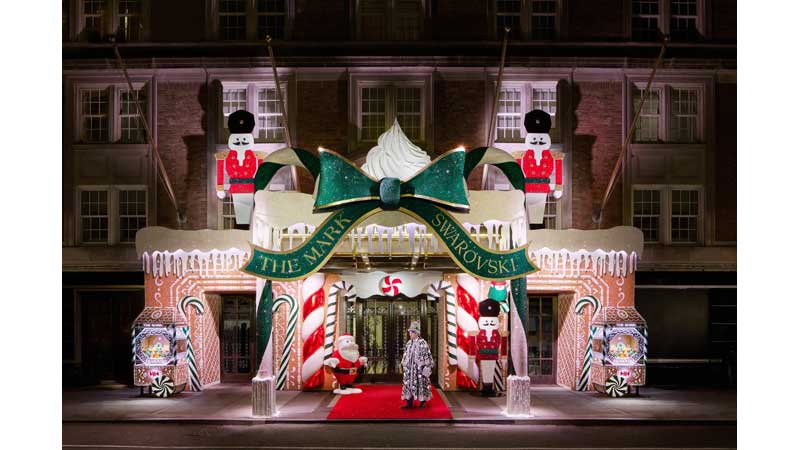 🎅 Swarovski At The Mark Hotel In New York: A Holiday Wonderland
