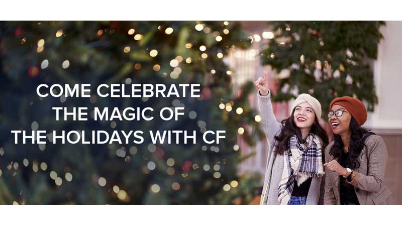 🎄 Upcoming Event:  Cadillac Fairview to Host Magical Holiday Celebration at CF Toronto Eaton Centre on November 17