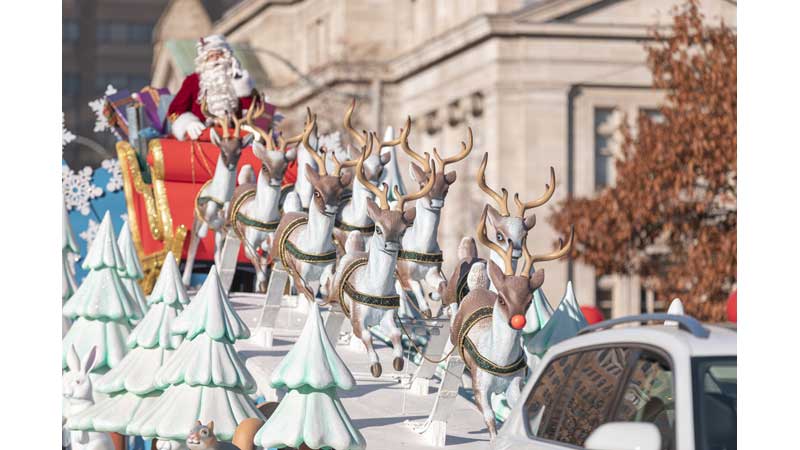 🎅🤶 Upcoming Event: The 118Th Original Santa Claus Parade Will Be Live On The Streets Of Toronto In 2022