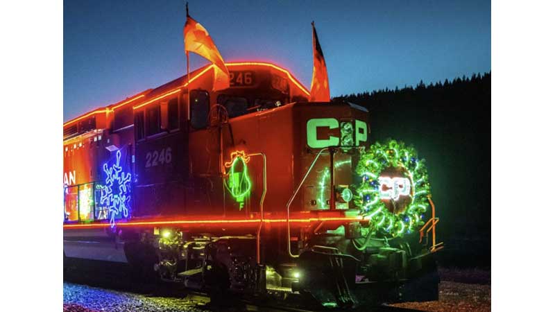 ✨🚂 CP Holiday Train To Begin 2022 Tour In Support Of Local Food Banks