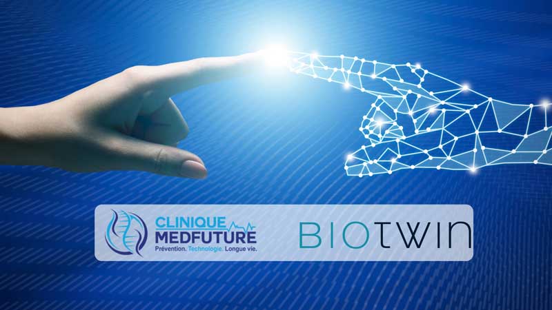 🧑⚕️ Medfuture Invests In Biotwin