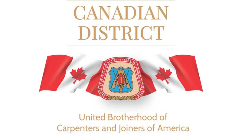 JOBS United Brotherhood Of Carpenters Canadian District Receives $37 Million To Support Employers Hiring First-Year Apprentices