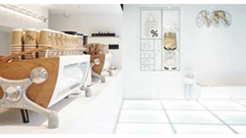 🎄🛒☕ World Renowned Japanese Coffee Brand % Arabica comes to Canada