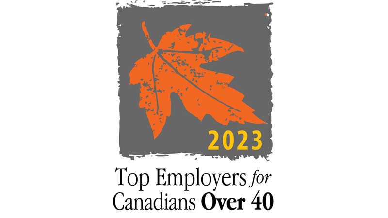JOBS Younger Workers See Themselves In How Their Employer Treats Older Staff: This Year's 'Top Employers For Canadians Over 40' Are Announced