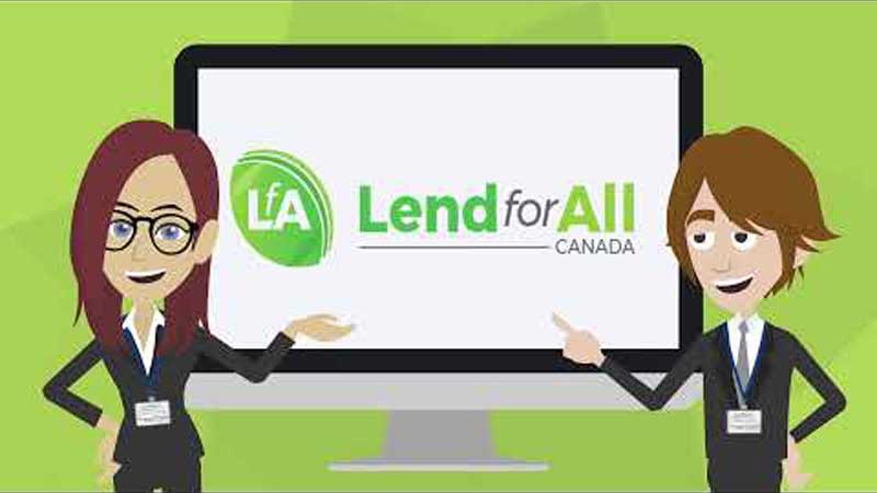 ✈️🧳 Lend For All Canada Celebrates Success in Helping Over 100,000 Canadians find Bad Credit Loans in Canada