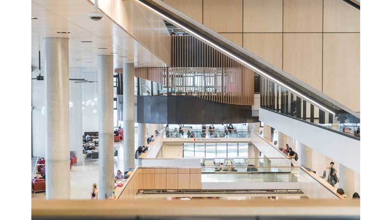 JOBS 👩‍🏫💻 Elevating Education: University Of Calgary Officially Opens Mathison Hall, New Building For Haskayne School Of Business