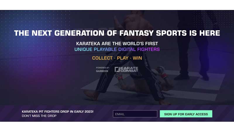 🎮💻 GameOn Launches World's First 'Playable Digital Fighters'