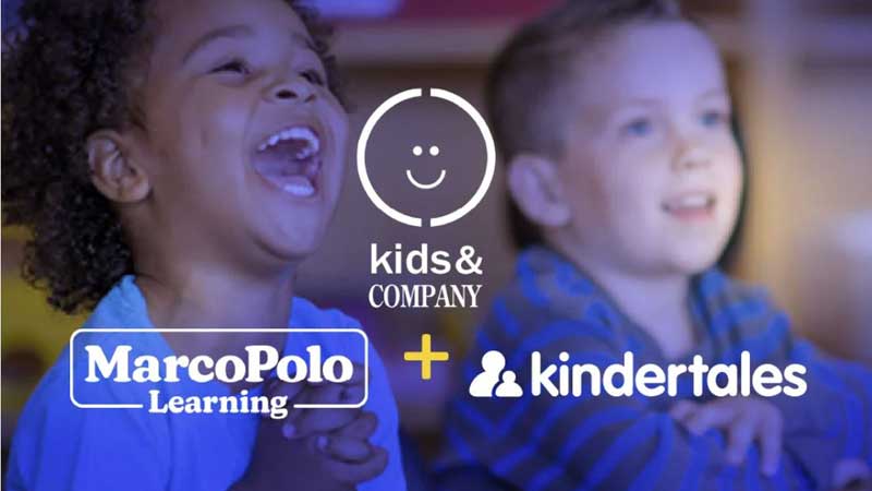 👨‍👩‍👧‍👦👩‍🏫💻 Canadian Parents and Educators -- Kids & Company, MarcoPolo Learning and Kindertales Deliver First-of-its-Kind Partnership
