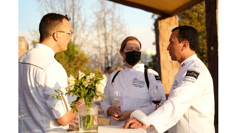 🎂👩‍🍳🏆 After Ranking 5Th At The Semi-Finals And The Winning Of The Only International Wild Card, Canada Ranks 10Th At Most Prestigious Pastry Competition On Earth