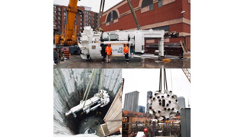 ONTARIO 💵 Hydro One Makes Significant Investment To Improve Reliability And Resiliency In Toronto's Downtown Core