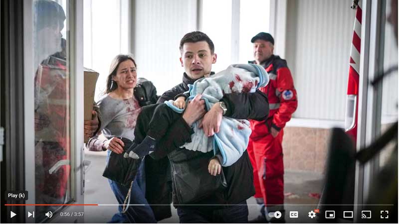 🥇📰 Ukrainians Who Documented Siege Of Mariupol To Receive CJFE International Press Freedom Award