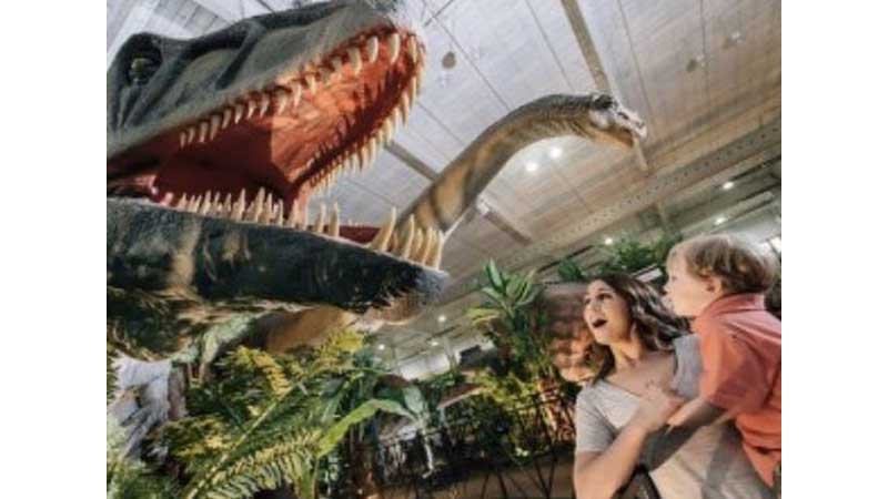 Upcoming Event:  🦖 Jurassic Quest, North America's Biggest Dinosaur Event, Returns to Canada in April 2023