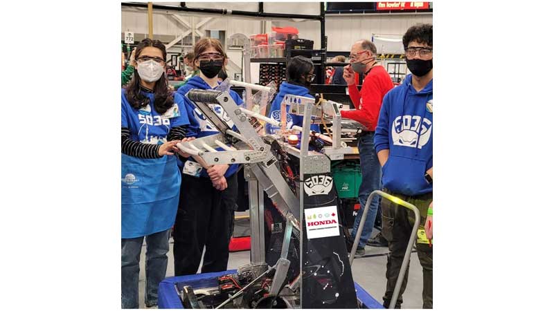 ONTARIO JOBS 🚗🤖👩‍💻 Honda Canada Foundation Announces $375,000 Partnership With FIRST Robotics Canada