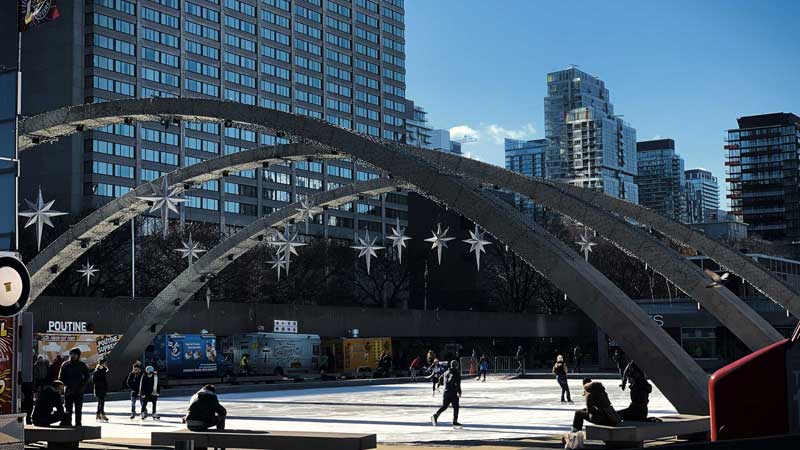 TORONTO ⛸️ City of Toronto Outdoor Rinks Open Until Sunday for More Skating Fun After Welcoming More Than 500,000 Winter Visitors