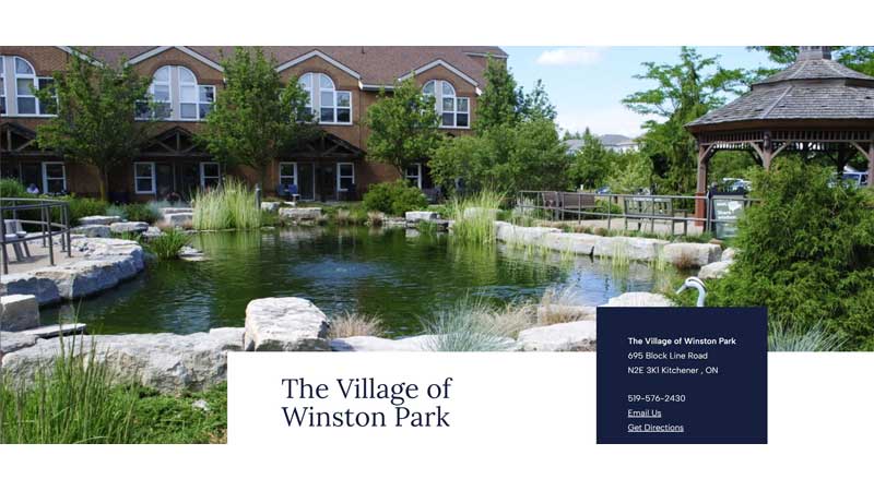 ONTARIO Ontario Celebrates Opening of New Building at Long-Term Care Home in Kitchener