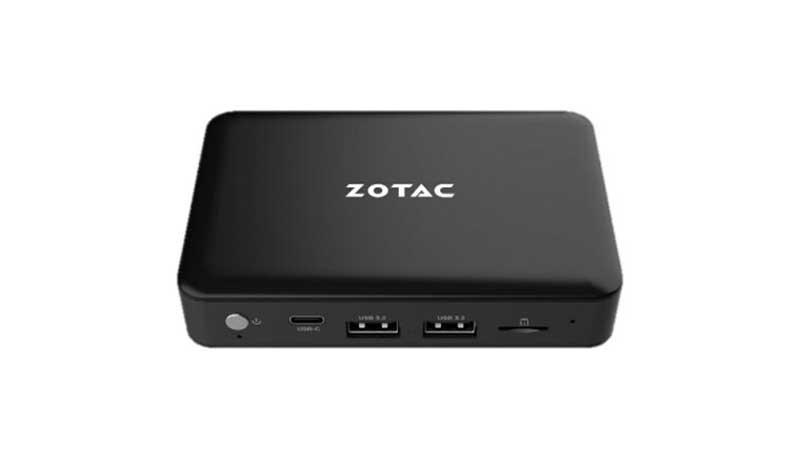 💻 World's First Mini-PC with Solid-State Active Cooling Debuts at ZOTAC COMPUTEX 2023