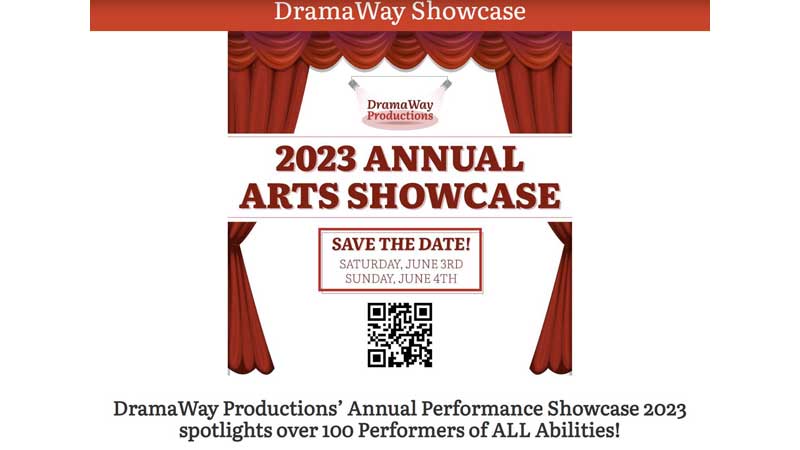 Upcoming Event:  🎭 DramaWay Productions' Annual Performance Showcase 2023 Spotlights over 100 Performers of ALL Abilities!