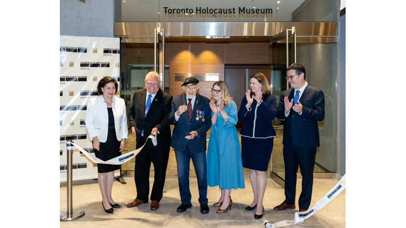 TORONTO 🗿🏺 First-Of-Its-Kind Toronto Holocaust Museum Opens its Doors