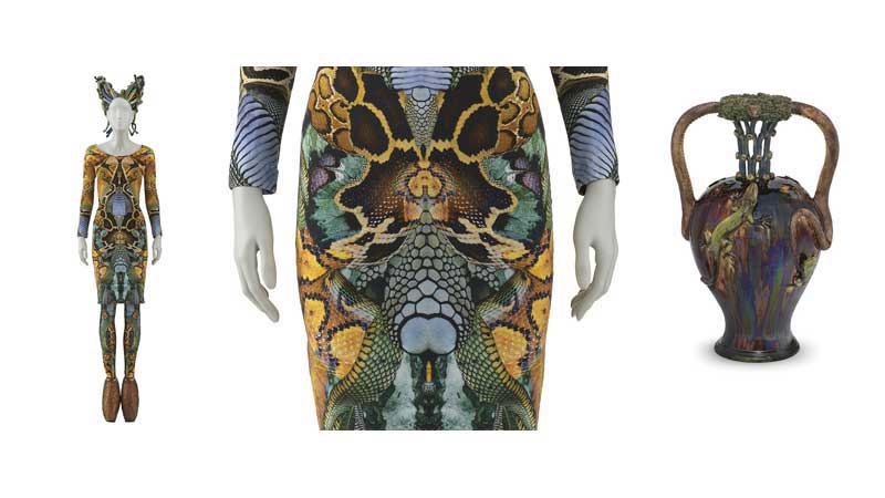 Happening Now:  🏺🗿 Alexander Mcqueen: Art Meets Fashion - A Novel Voyage in the Imaginative Universe of British Fashion's "Enfant Terrible"