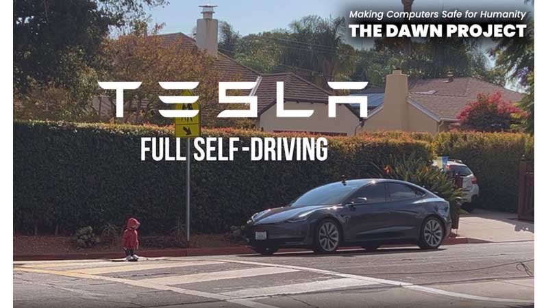 Upcoming Event:  🚗 The Dawn Project and Major Tesla Investor To Test Tesla Full Self-Driving in Santa Barbara on 22 June