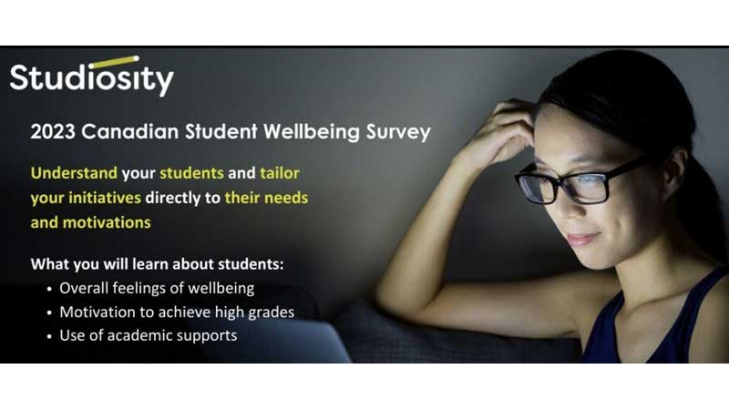 JOBS 🧑🔎🧑‍🎓New Canadian Student Wellbeing Study Reveals Eight in Ten (81%) Students are Employed in Some Capacity