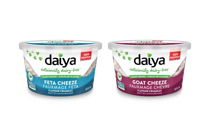 🌳🌿🧀 Get Ready to Crumble: Daiya Foods Launches Two New Plant-Based Cheeses!