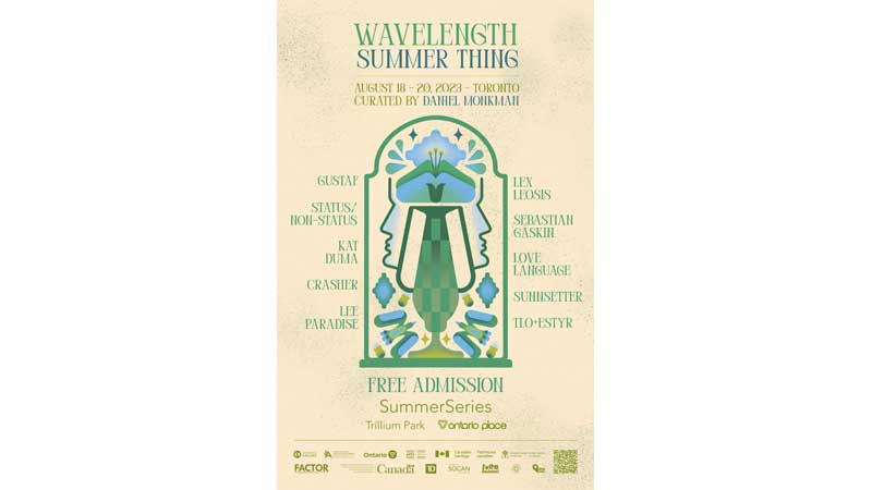 👵🧶🎶🎤 SummerSeries in Trillium Park Hosts Wavelength Summer Thing and Yoga this Weekend - FREE EVENTS