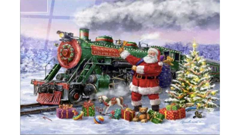Upcoming Event:  🎉🎁🎄🍻👨‍👩‍👧‍👦 25Th Annual CPKC Holiday Train Rolls Out Nov. 20