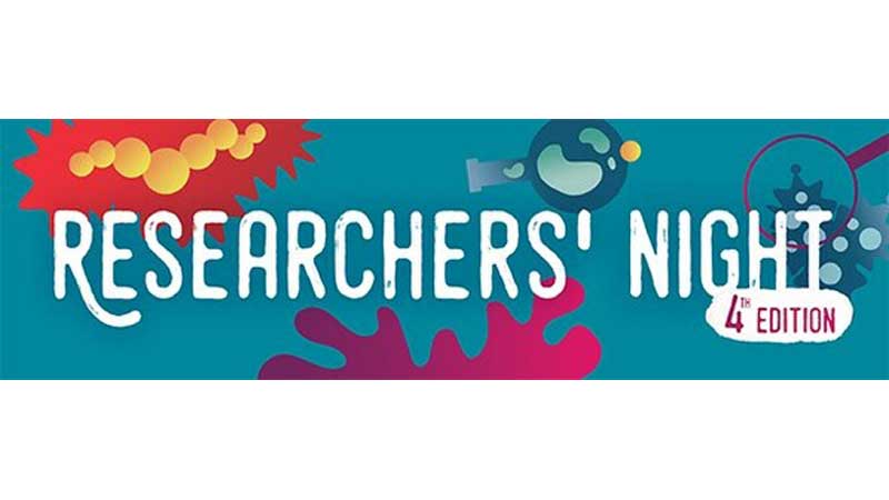 Upcoming Event:  👨‍🔬🔬 Researchers' Night: Scientists Invite You to The Summit!