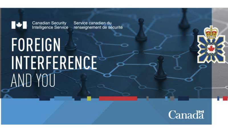 🇨🇦🍁 Government of Canada Launches Consultation on Legislative Amendments to Counter Foreign Interference in Canada 💵