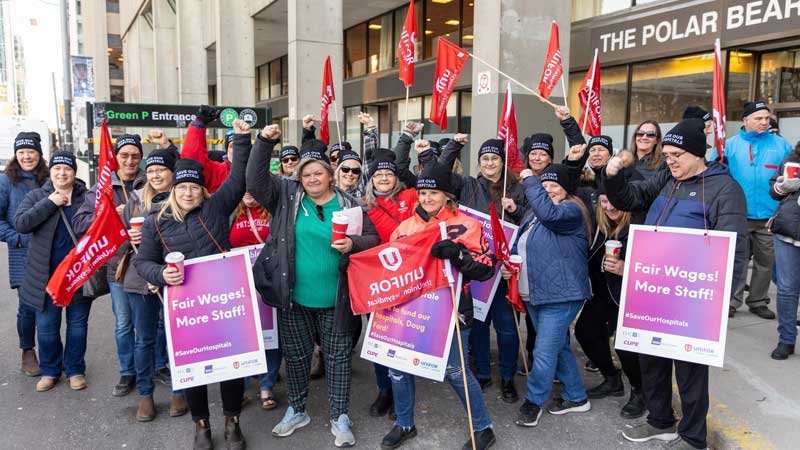 ONTARIO 👷‍♂️ Bill 124 Appeal Ruling a Win For Workers, Ontarians 👩‍🏭