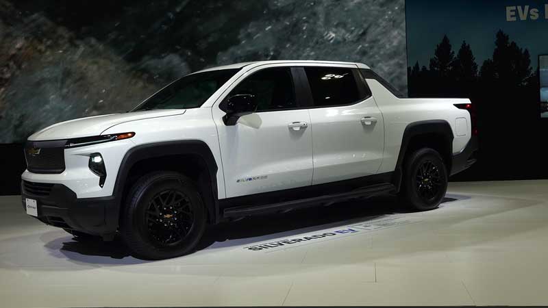 🚗 One of the Largest Selections of Pickup Trucks at the 2024 Canadian International AutoShow