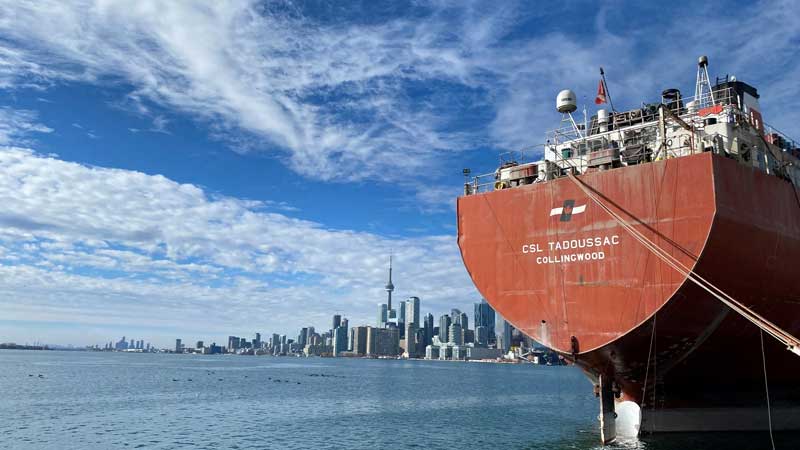 🚢💵 Port of Toronto Moves 2.3 Million Metric Tonnes of Cargo in 2023