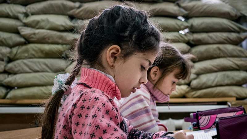  🧑‍🎓💵 Government of Ukraine and Education Cannot Wait Announce US$18 Million Catalytic Grant