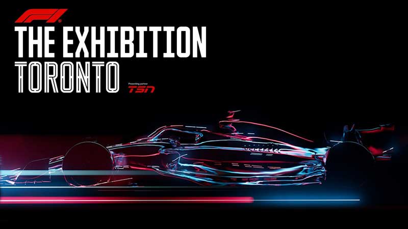 Upcoming Event: 🏎️🏁 This May, The Formula 1® Exhibition Makes North American Debut in Toronto
