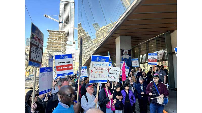 🧑🔎🧑🖼️ Over 400 Art Gallery Of Ontario Workers Are on Strike: "The Arts Matter. So Do We!"