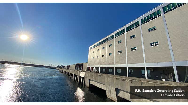 ONTARIO 🏭🌫️🌡️ Ontario Refurbishing Hydroelectric Station in Cornwall 💼📊 💵