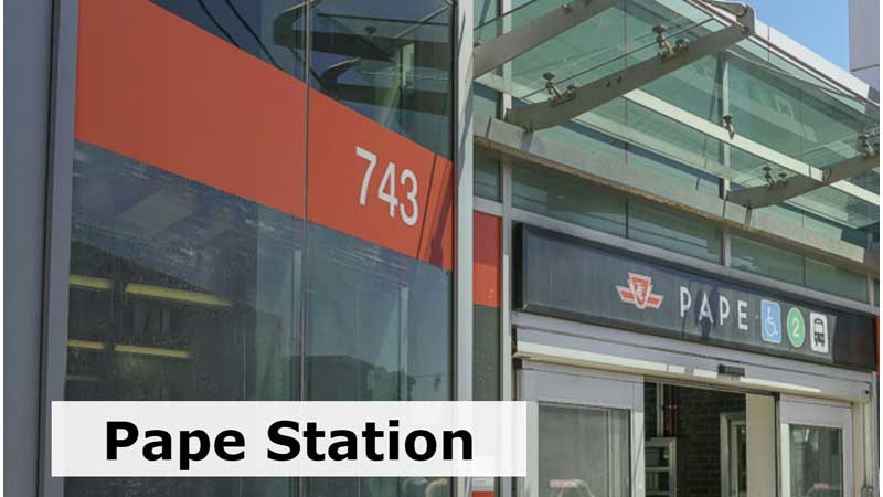 ONTARIO 🚇 Ontario Breaks Ground on Ontario Line Pape Station