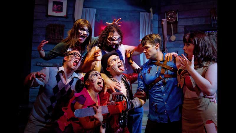 📅🎭  Just Announced: Evil Dead The Musical 20th Anniversary Production Opens This October In Toronto 🍁🏙️
