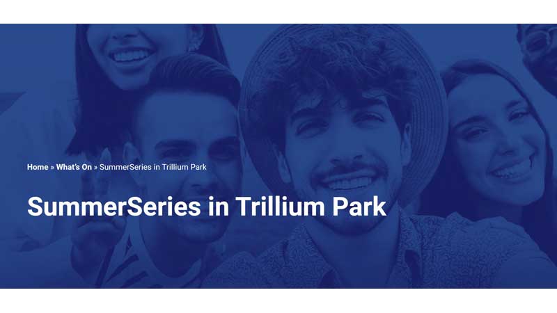 Upcoming Event: 🍁🏙️ SummerSeries in Trillium Park at Ontario Place Presents Wavelength Summer Thing and City Hall Live