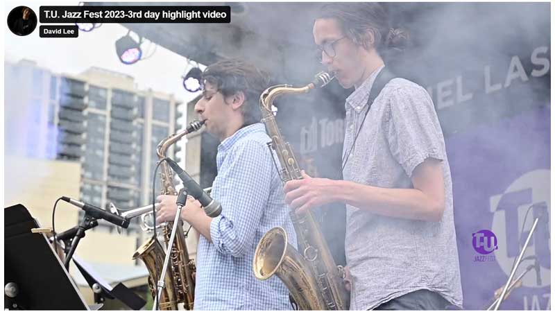 Upcoming Event:  📅 10th Annual T.U. Jazz Fest at Mel Lastman Square 🎶🎷 