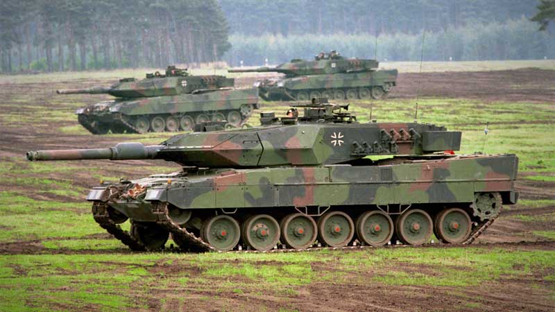 🇨🇦🍁💵 Government of Canada Announces Contract Award for Maintenance of Leopard 2 Tanks