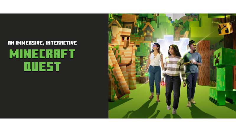 Upcoming Event:  📅 Minecraft Experience Makes its Canadian Debut at Square One Mississauga this 