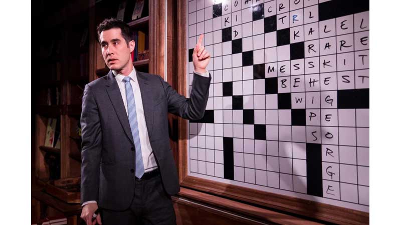 Upcoming Event: 📅🧙✨🎩  Unlock the Magic: David Kwong's 'The Enigmatist' makes Canadian Debut in Toronto This June! 