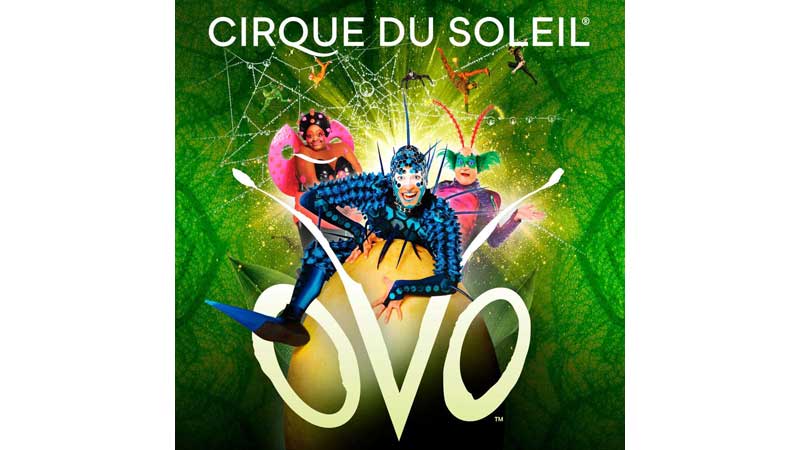Upcoming Event:  📅🎪 Cirque du Soleil OVO at the Zoo! 