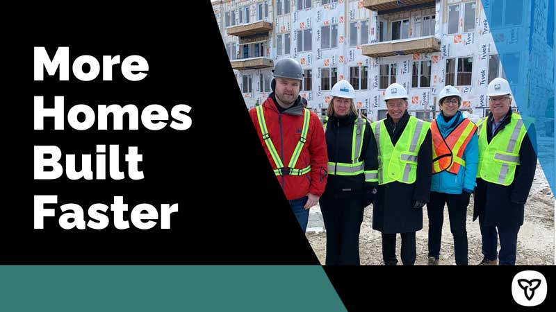 ONTARIO 🍁💵 Ontario Taking Action to Protect Parks and Public Spaces